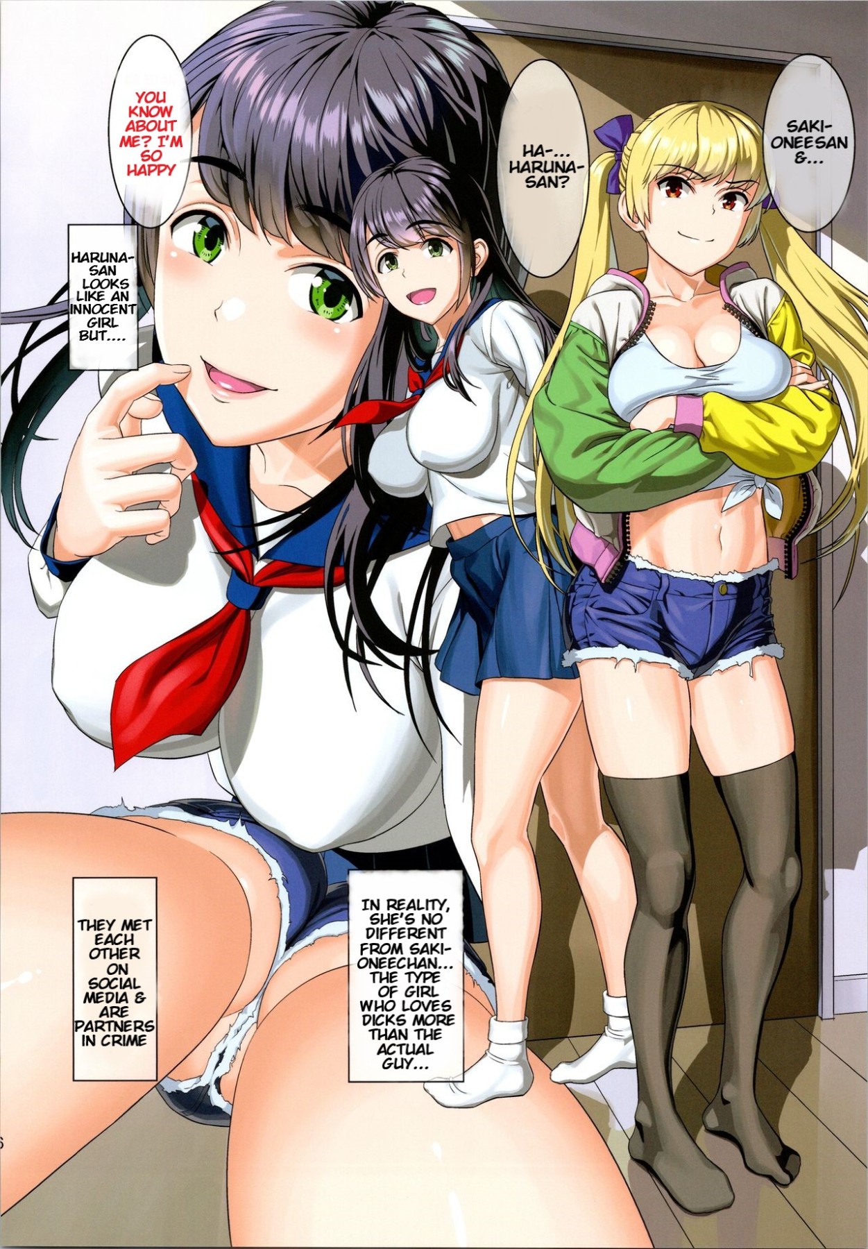 Hentai Manga Comic-I Can Hear The Sound Of Girls Getting Fucked In The Room Next Door-Read-5